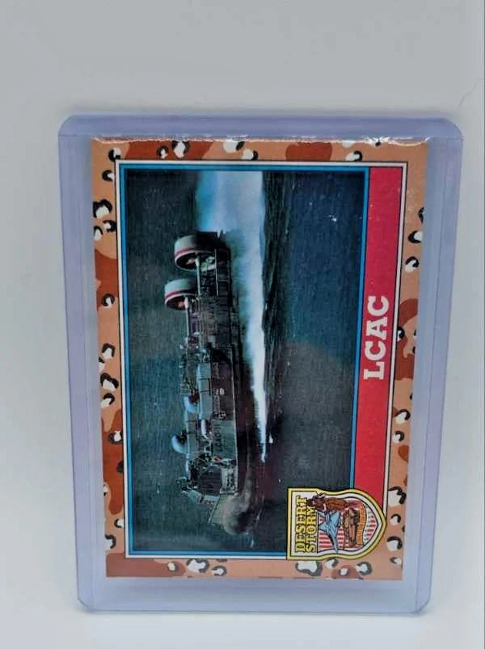 1991 Topps Desert Storm #103 LCAC Card